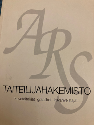 ARS TAITEILIJAHAKEMISTO kuvataiteilijat, graafikot, kuvanvei