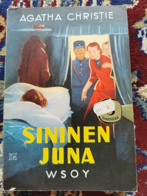 Agatha Christie Sininen juna