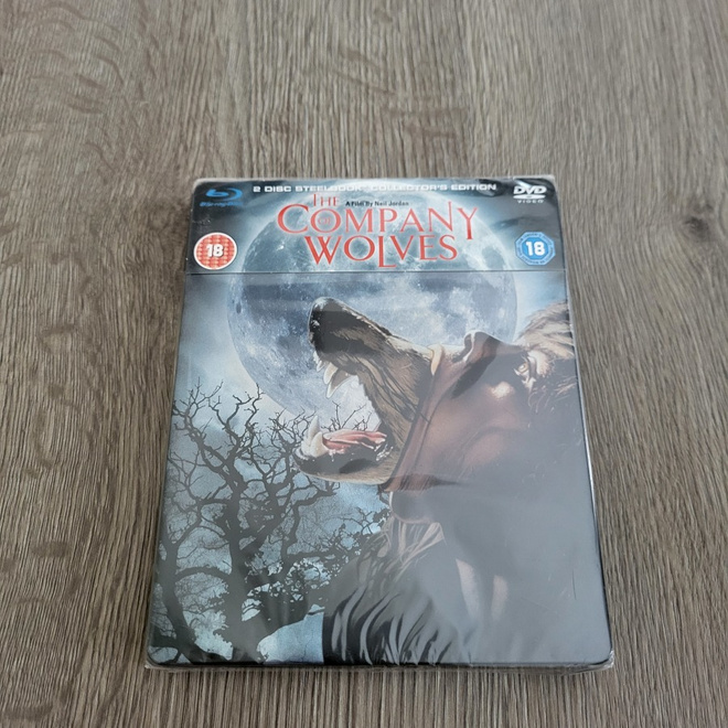The Company of Wolves Steelbook Blu-ray + DVD