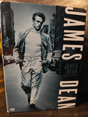 James Dean 3DVDBOX Suomijulkaisu