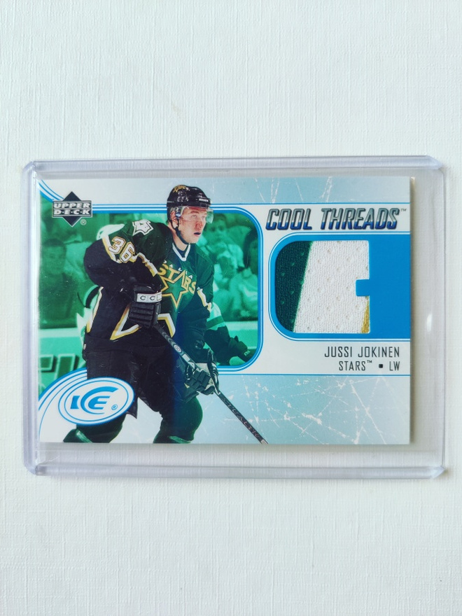 Jussi Jokinen - 05-06 UD Ice Cool Threads Rookie