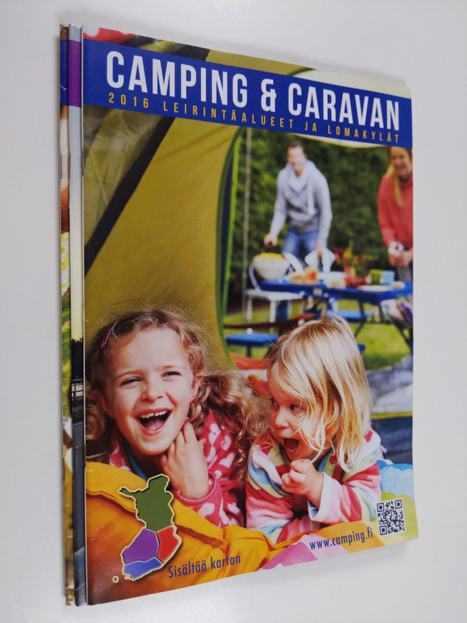 Camping & caravan : Leirintäalueet ja lomakylät 2016 , 20...