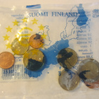 Euro-näytepussi (ärräpussi) vuodelta 2001 - pikkukuva 1