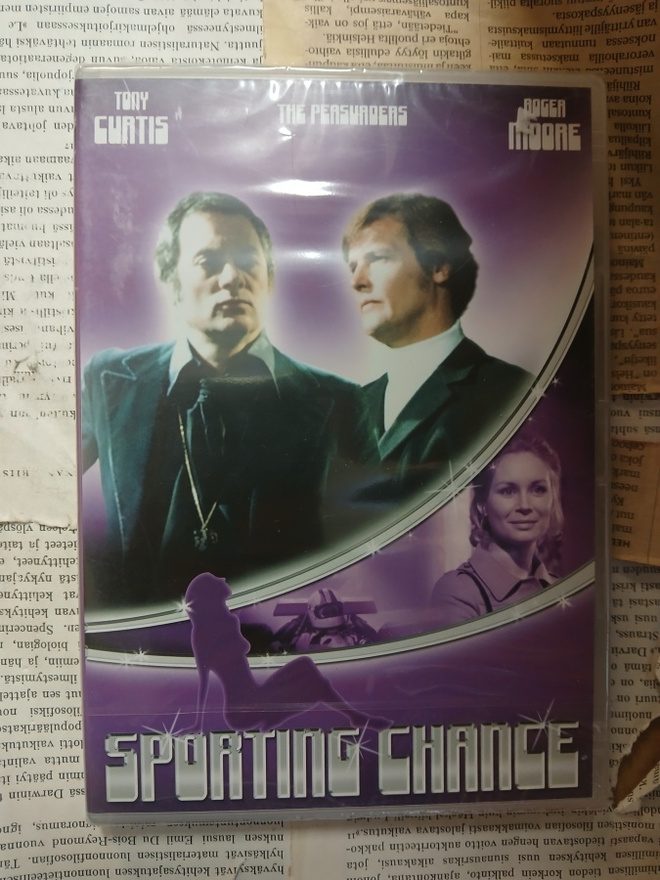 The Persuaders: Sporting Chance (UUSI DVD)