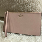 KATE SPADE vaaleanpunainen wristlet pikku laukku - pikkukuva 2