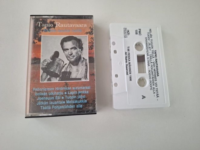 TAPIO RAUTAVAARA - NELJÄN TUULEN TIELLÄ c-kasetti