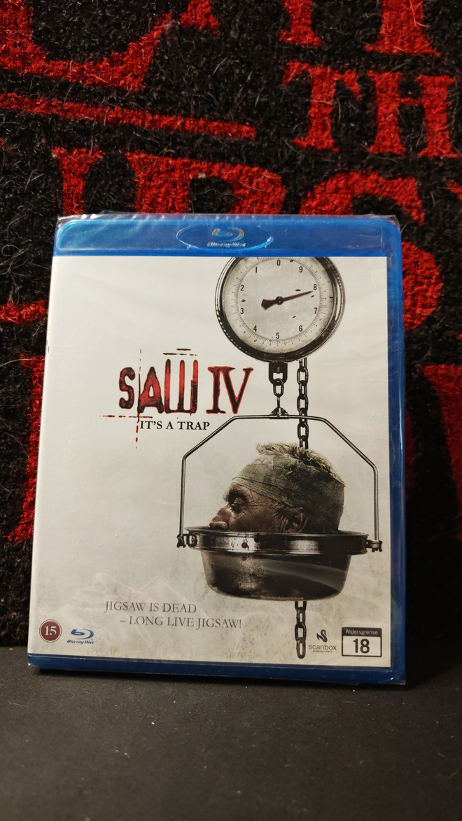 Saw IV (Avaamaton!)