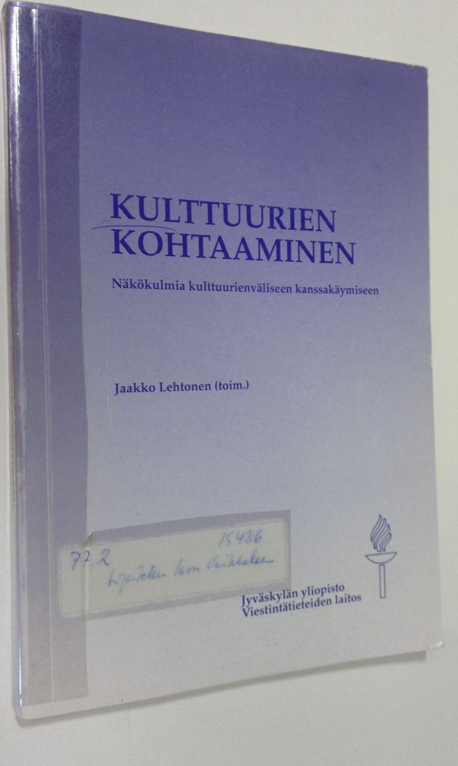 Jaakko Lehtonen : Kulttuurien kohtaaminen : näkökulmia ku...