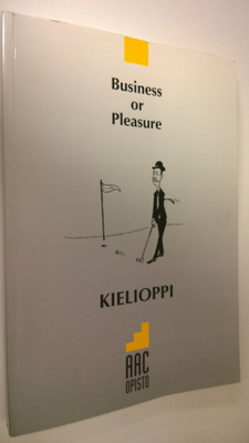 Business or pleasure : kielioppi