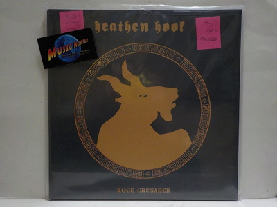 HEATHEN HOOF - ROCK CRUSADER M-/M- FIN 2011 LP