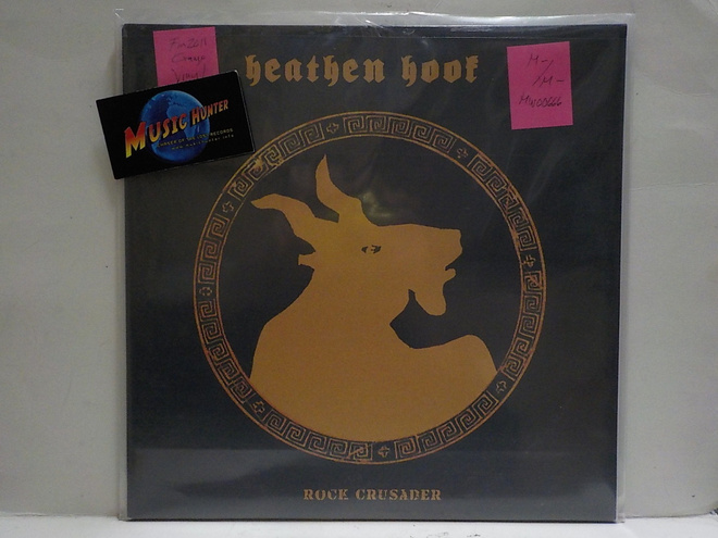 HEATHEN HOOF - ROCK CRUSADER M-/M- FIN 2011 LP