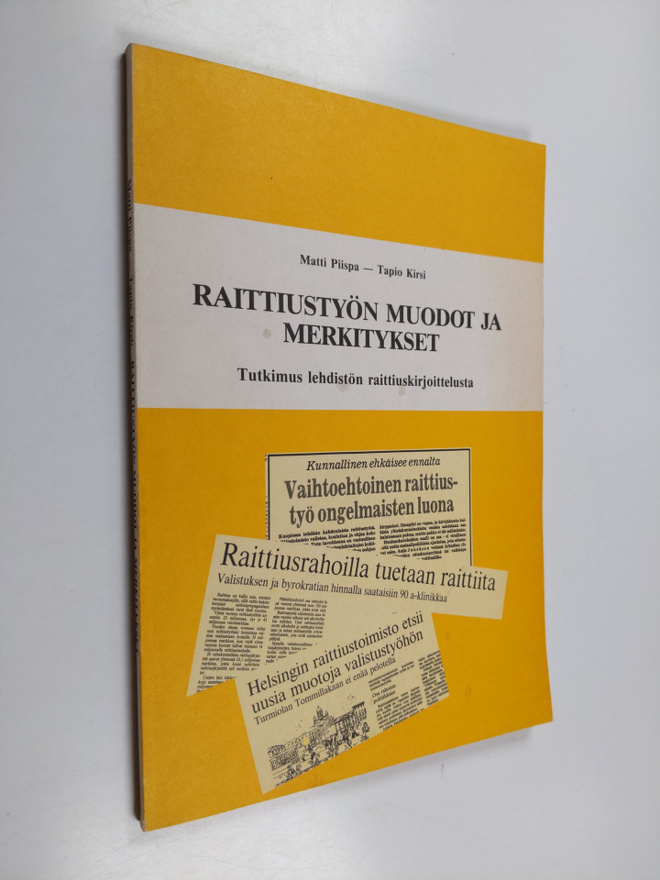 Matti Piispa : Raittiustyön muodot ja merkitykset : tutki...