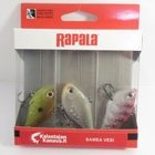 Rapala Rippin Rap 5 cm lajitelma Kalastajan Kanava 2 - pikkukuva 2