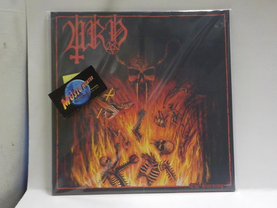 URN - THE BURNING UUSI LP fin 2017