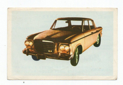 Purkkakuva Hellas Autosarja n:o 42 STUDEBAKER