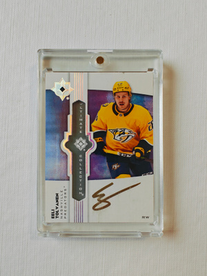 Eeli Tolvanen - 22-23 Ultimate Retro Signatures