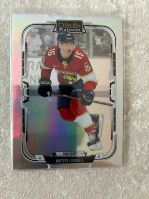 Anton Lundell 25-26 OPC Platinum #13 Rainbow