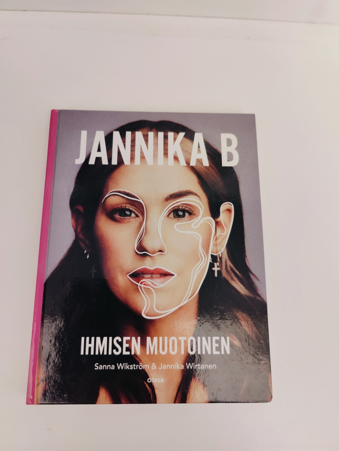 Sanna Wikström; Jannika B - Ihmisen muotoinen