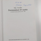 Virpi Talja ym. : Ensimmäiset 25 vuotta : Jyväskylän lask... - pikkukuva 3