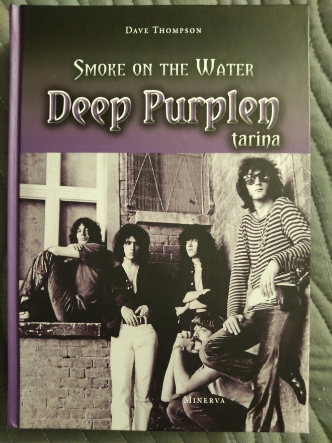 Dave Thompson:Smoke on the water - Deep purplen tarina