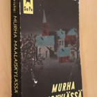 Agatha Christie : Murha maalaiskylässä ( 2.p. 1957 SAPO ) - pikkukuva 1