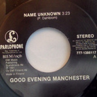 GOOD EVENING MANCHESTER :: NAME UNKNOWN :: VINYYLI 7" FIN-91 - pikkukuva 3