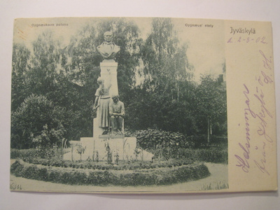 VANHA Postikortti Jyväskylä 1902
