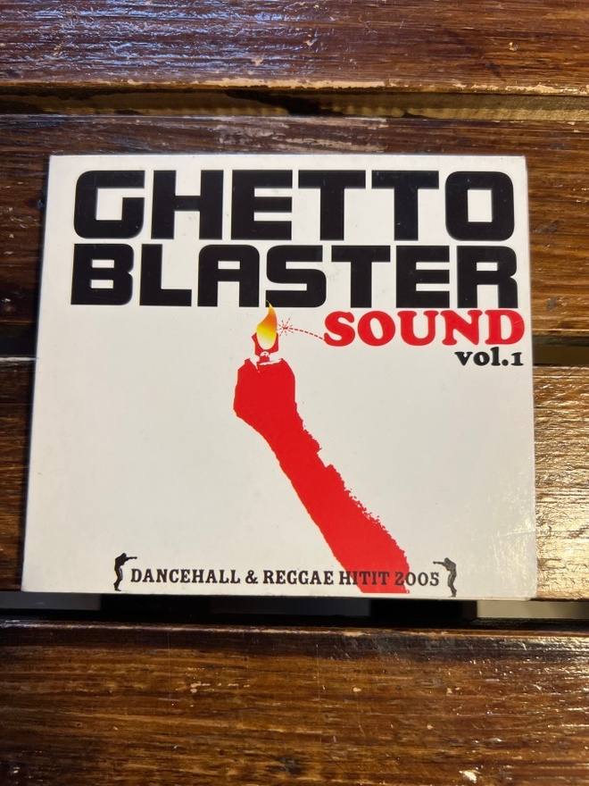 Various - Ghetto Blaster Sound (Vol.1 Cd