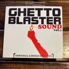 Various - Ghetto Blaster Sound (Vol.1 Cd - pikkukuva 1