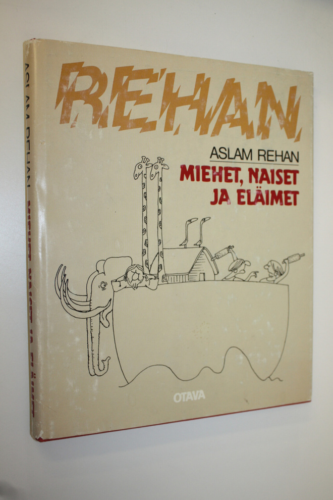Aslam Rehan : Miehet, naiset ja eläimet