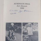 Jyri Ahonen : Auringon pesä (signeerattu) - pikkukuva 2