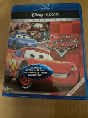 Autot bluray