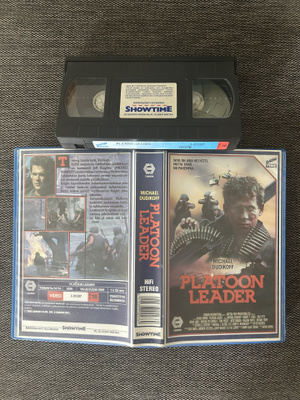 Platoon Leader 1988 Showtime VHS FI
