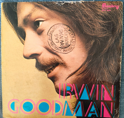 Irwin Goodman Las Palmas