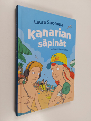 Laura Suomela : Kanarian säpinät