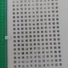 tarra nro 237 - 248 numerot ja kirjaimet tarra-arkki - pikkukuva 4