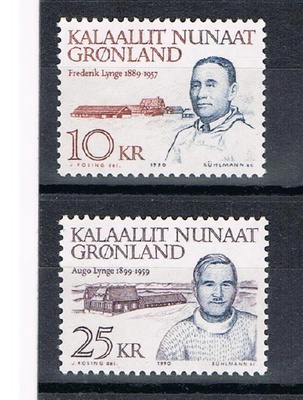 Grönlanti 1990 - Poliitikkoja  ++