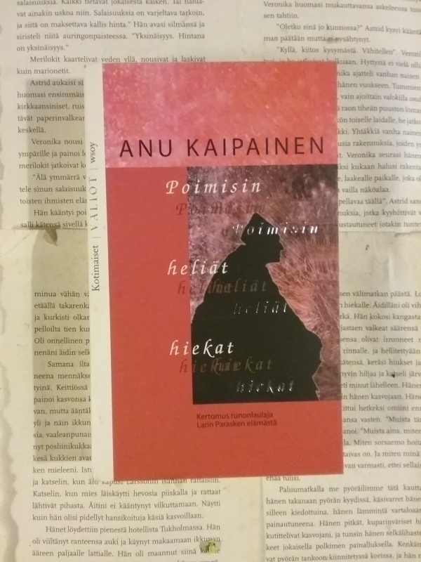 Anu Kaipainen - Poimisin heliät hiekat (pokkari)
