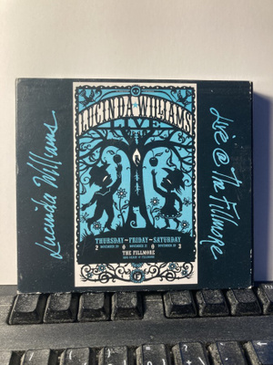 LUCINDA WILLIAMS: Live At The Fillmore, CD x 2