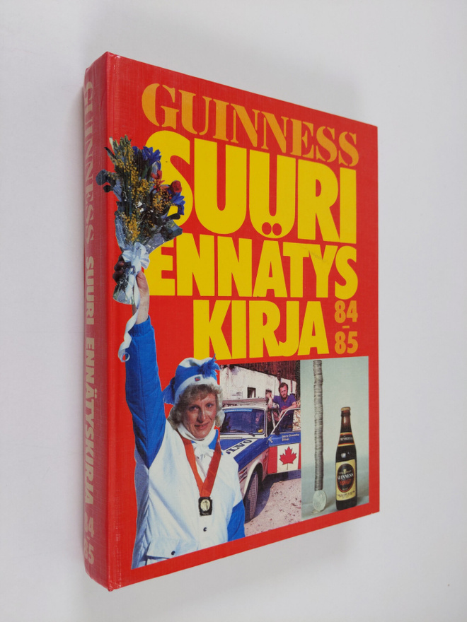 Guinness suuri ennätyskirja 84-85