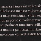 Inger Sandberg: Musta ja valko ja kaikki muut - pikkukuva 3