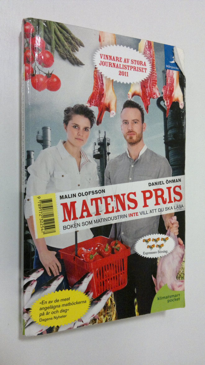 Malin Olofsson : Matens pris : boken som matindustrin int...