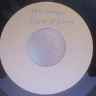 REYO HIRVELÄ::BLUE/NIGHT BY NIGHT:VINYYLI 7"TEST PROMO 1982 - pikkukuva 3