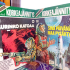 6kpl kokoelma Avaruuden korkeajännitys 1974 ( SIS POSTIKULU) - pikkukuva 3