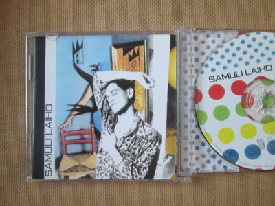 Samuli Laiho: Samuli Laiho CD