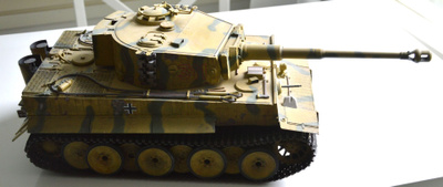 Tiger1 -panssarivaunu, mittakaava 1:16