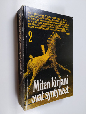 Ritva (toim.) Haavikko : Miten kirjani ovat syntyneet 2 :...