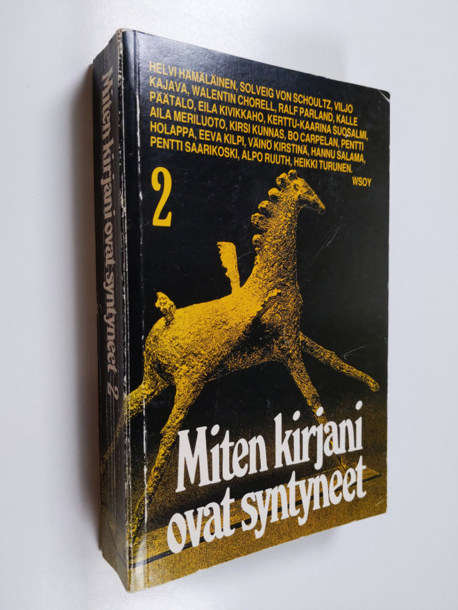 Ritva (toim.) Haavikko : Miten kirjani ovat syntyneet 2 :...