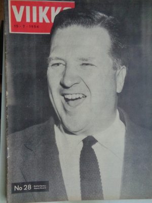 Viikkosanomat Nro 28/1954 (26.4)