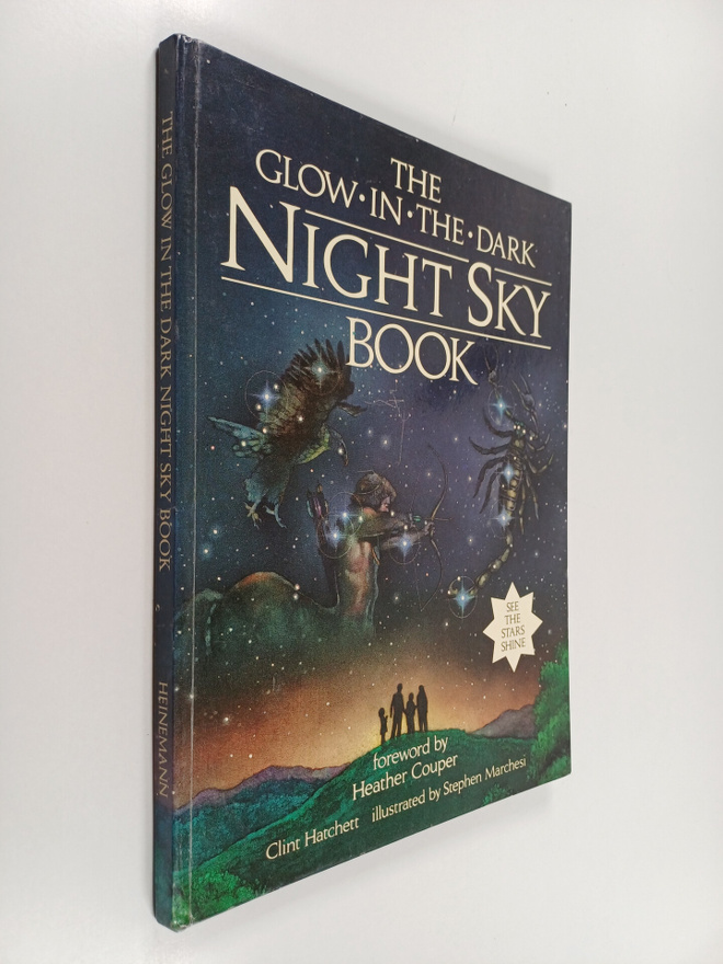 Clint Hatchett : The Glow-in-the-dark Night Sky Book